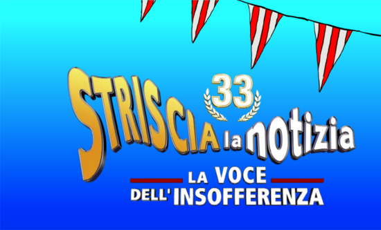 Striscia la Notizia 33rd edition starting today on Canale 5